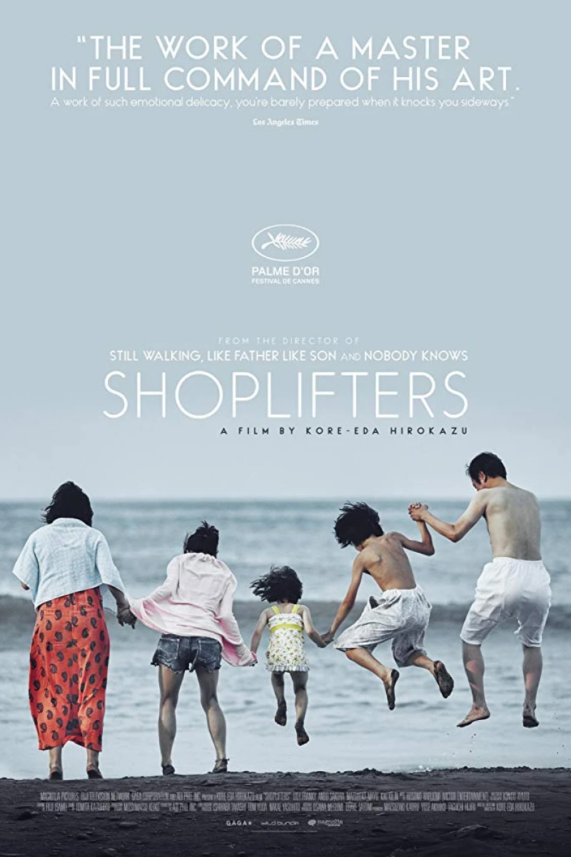 Shoplifters - perhesalaisuuksia Juliste