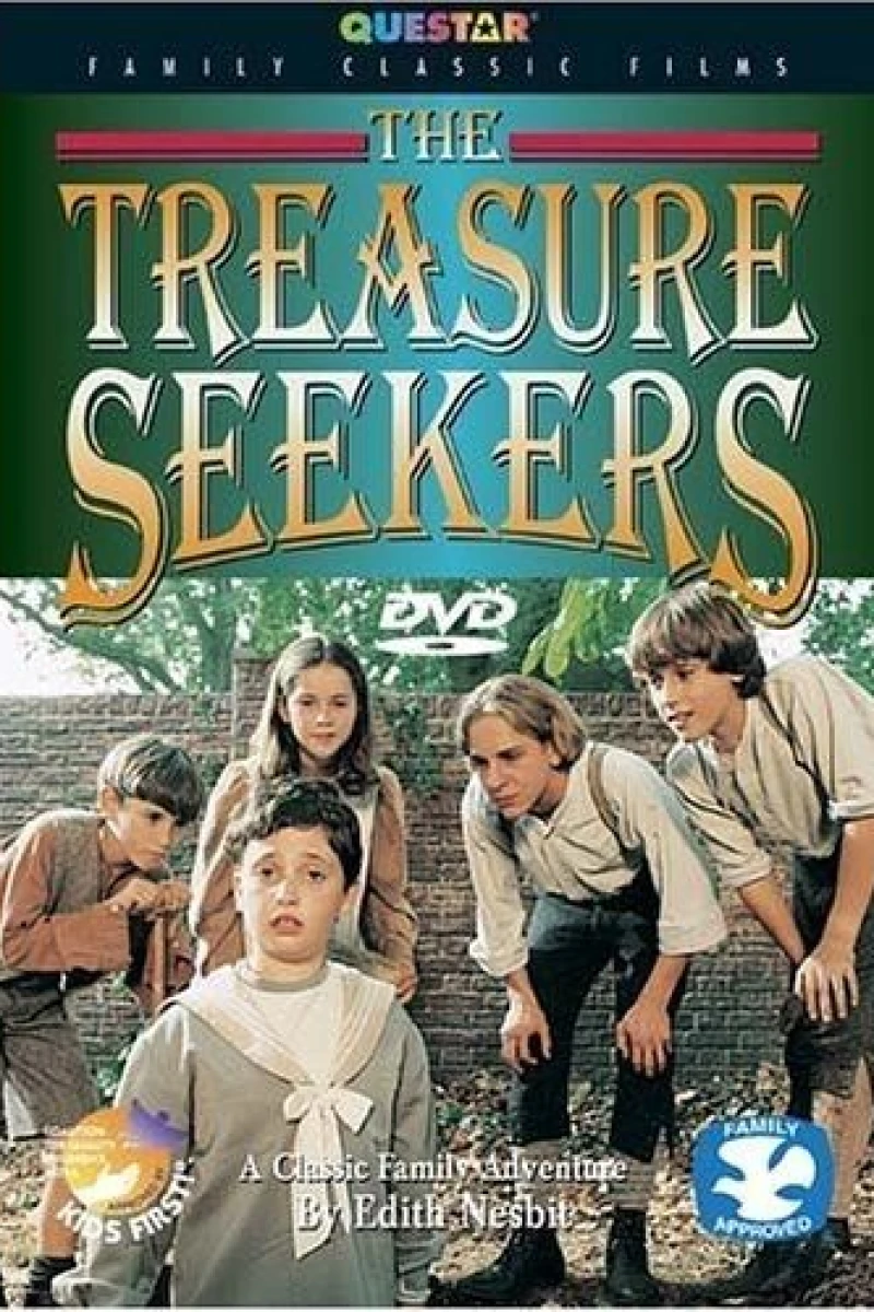 The Treasure Seekers Juliste