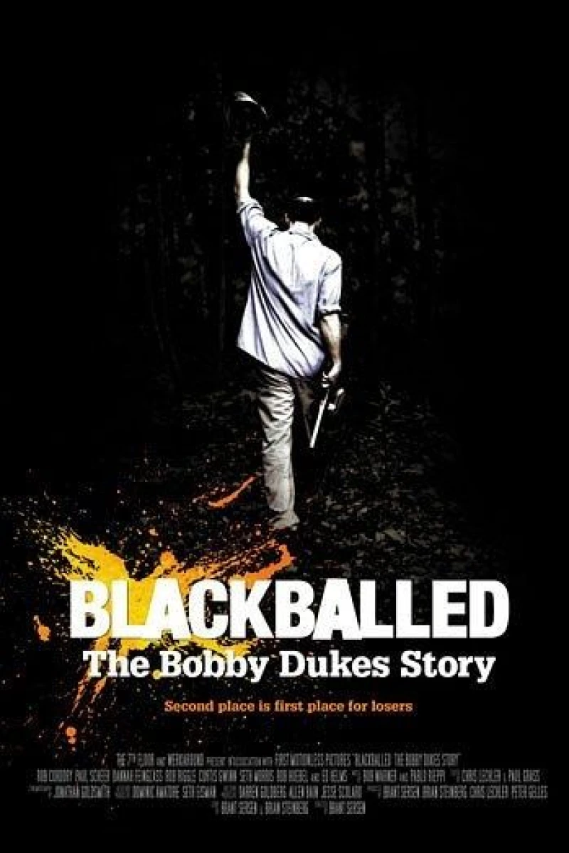 Blackballed: The Bobby Dukes Story Juliste