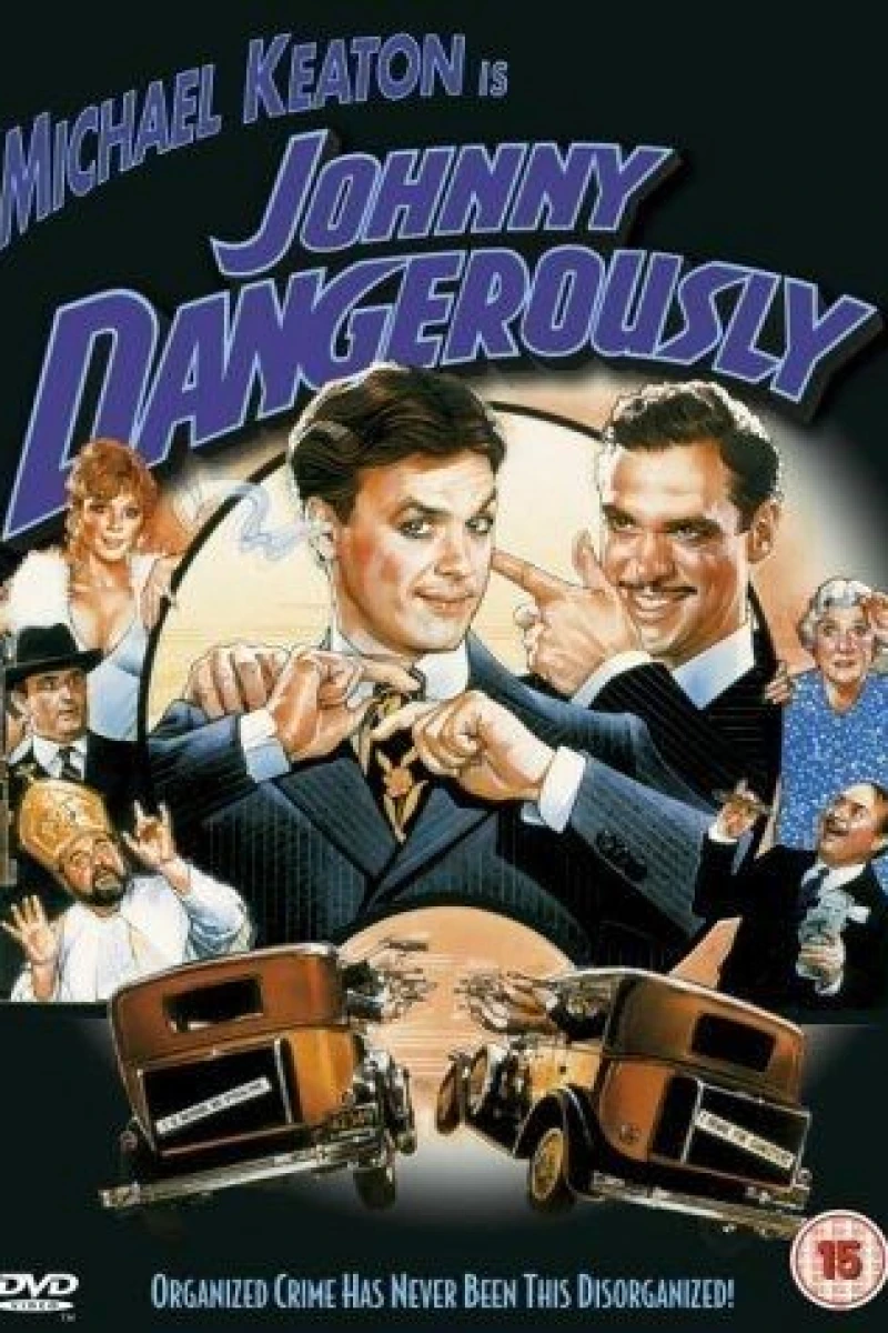 Johnny Dangerously Juliste