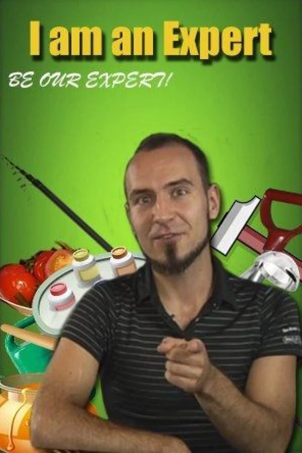 I Am an Expert Juliste