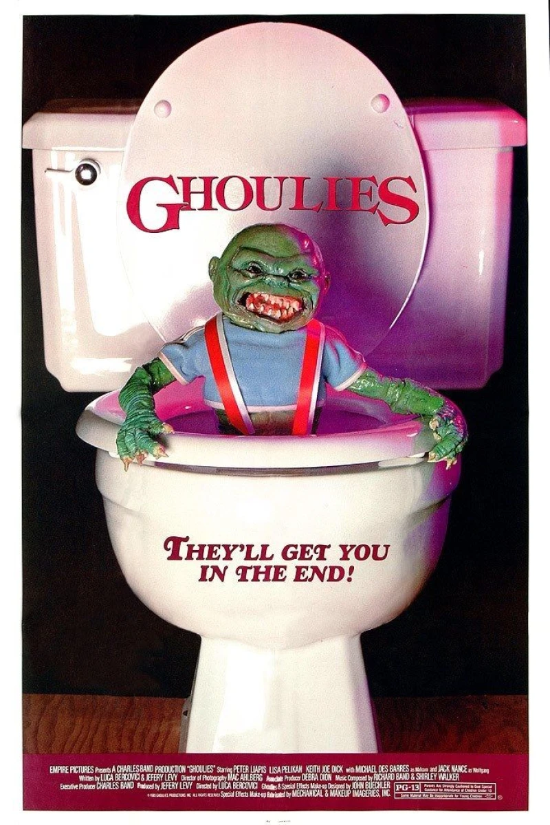 Ghoulies Juliste