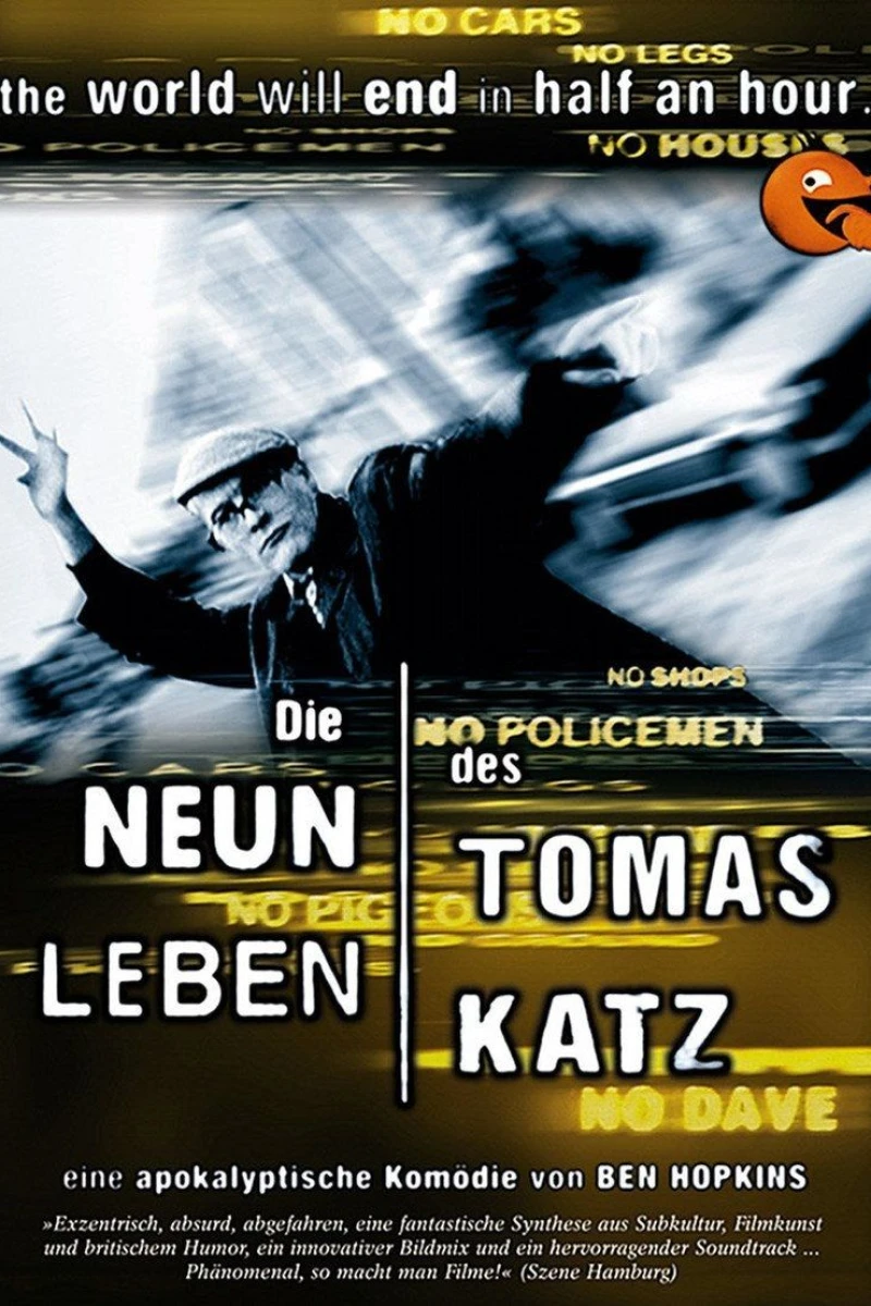 The Nine Lives of Tomas Katz Juliste