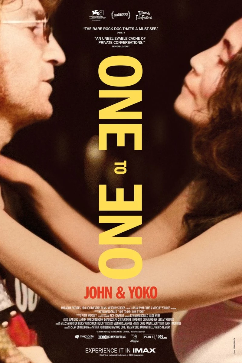 One to One: John Yoko Juliste