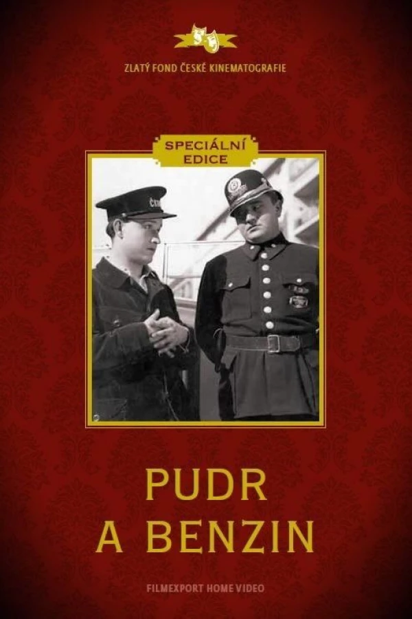 Powder and Petrol Juliste