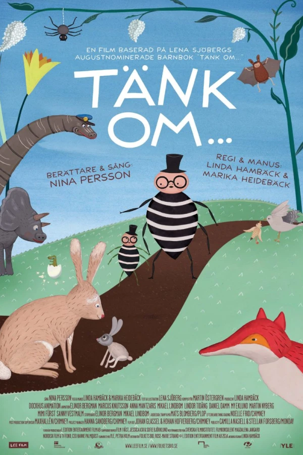 Tänk om... Juliste