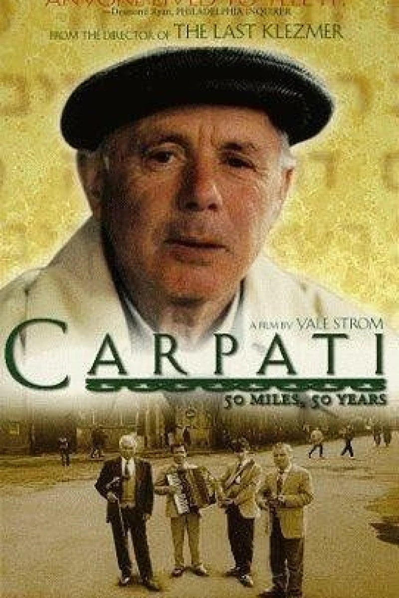 Carpati: 50 Miles, 50 Years Juliste