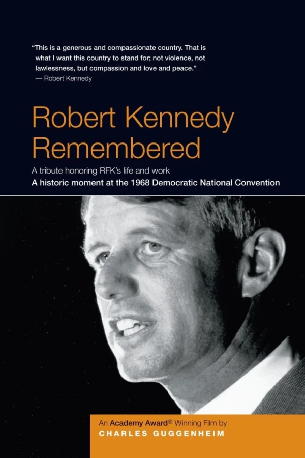 Robert Kennedy Remembered Juliste