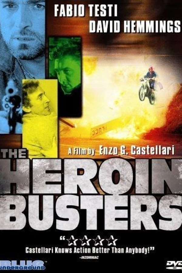 The Heroin Busters Juliste