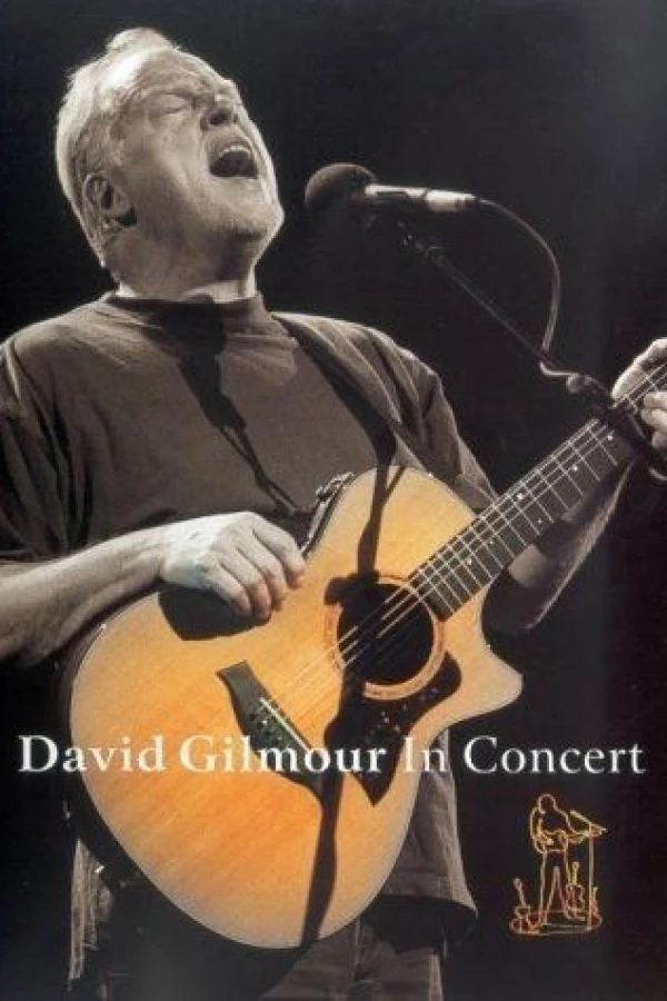 David Gilmour in Concert Juliste