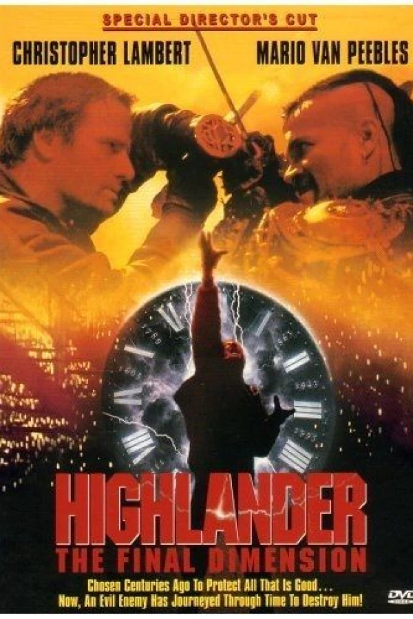 Highlander III: The Sorcerer Juliste