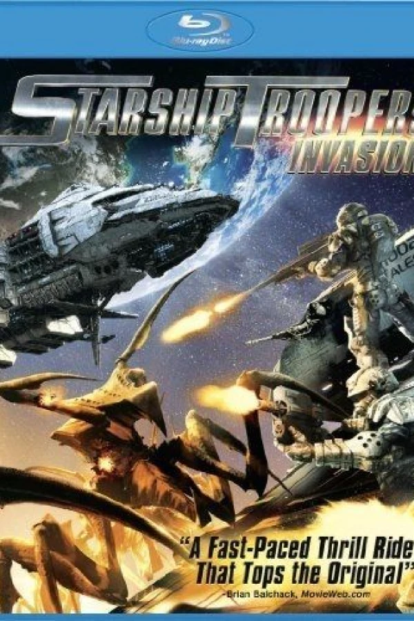 Starship Troopers: Invasion Juliste