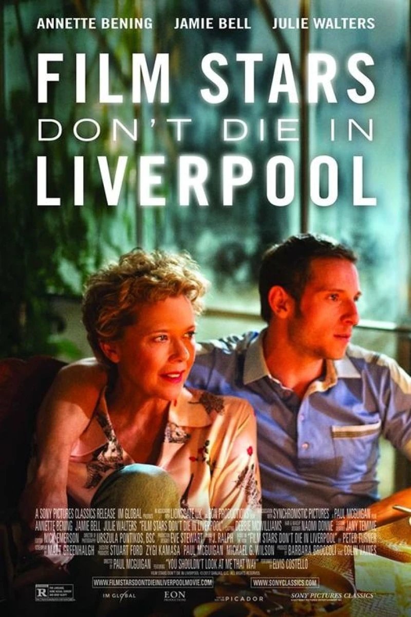 Film Stars Don't Die in Liverpool Juliste