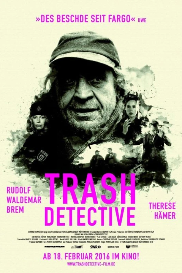 Trash Detective Juliste