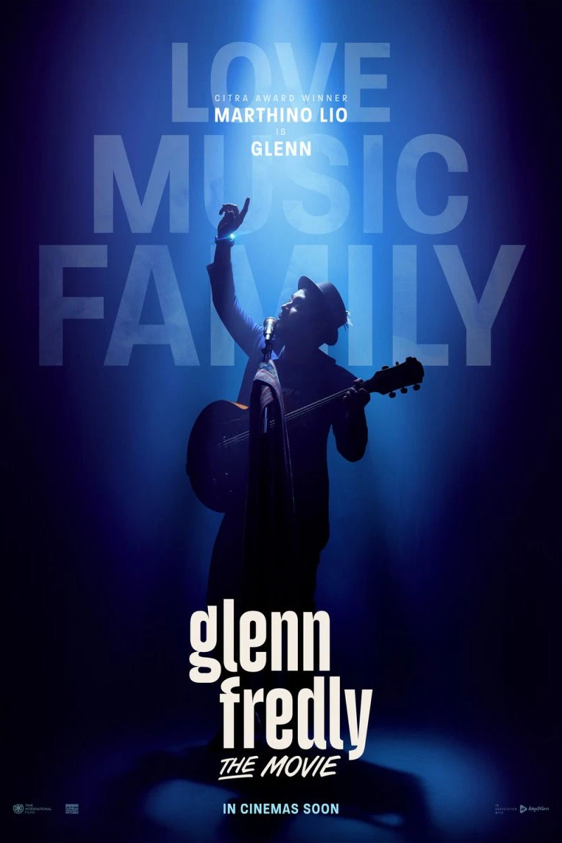 Glenn Fredly: The Movie Juliste