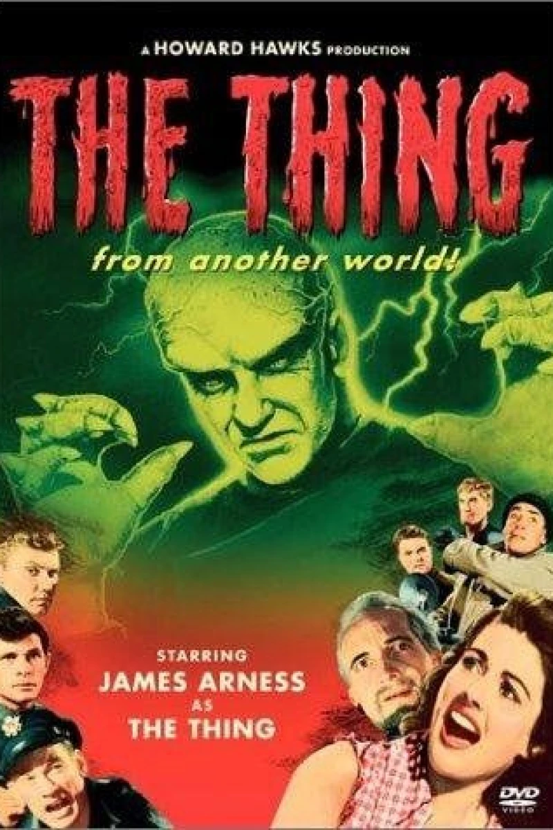 The Thing from Another World Juliste