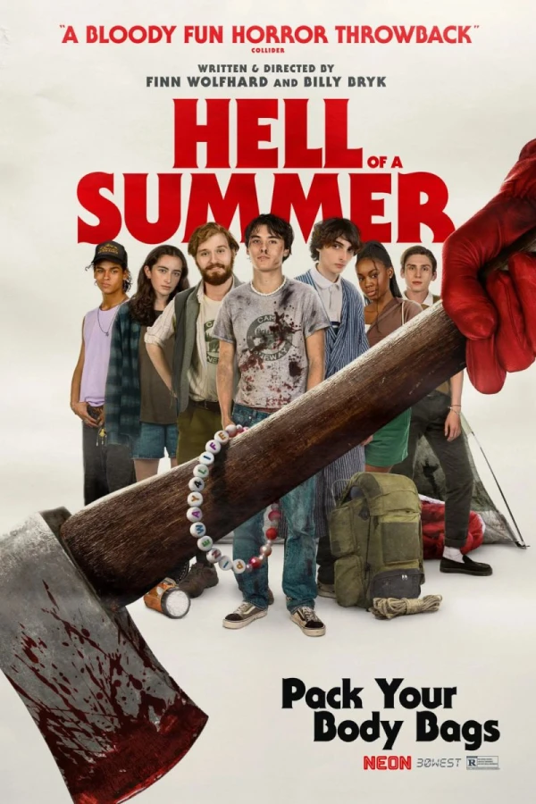 Hell of a Summer Juliste