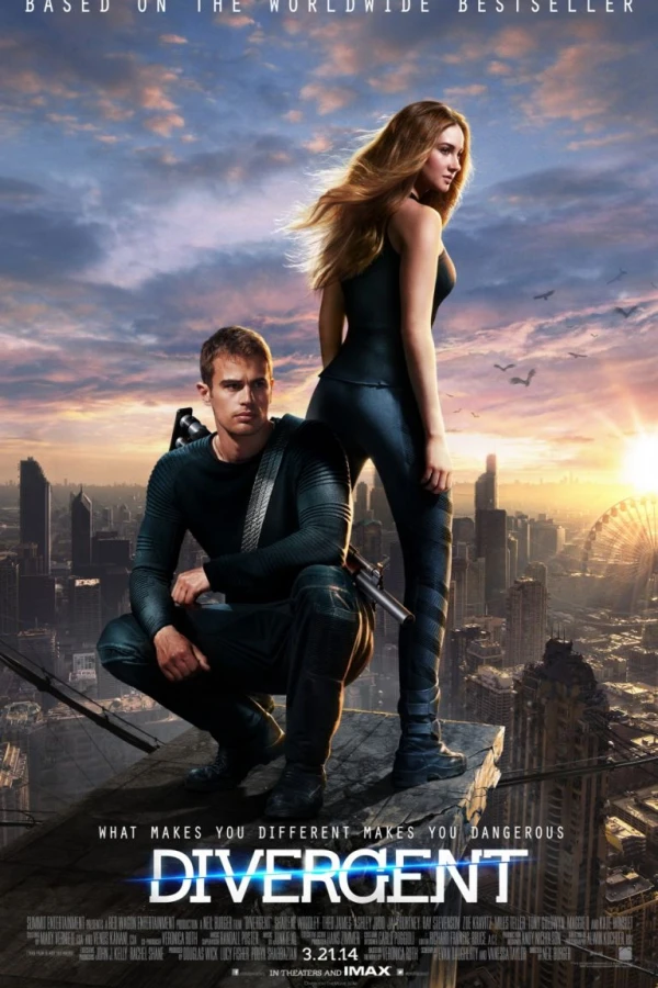 Divergent Juliste