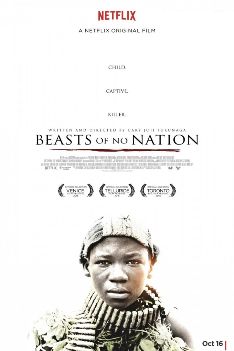 Beasts of No Nation Juliste