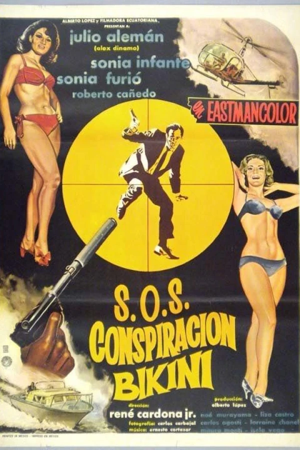 SOS Conspiracion Bikini Juliste