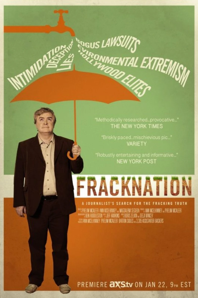 FrackNation Juliste