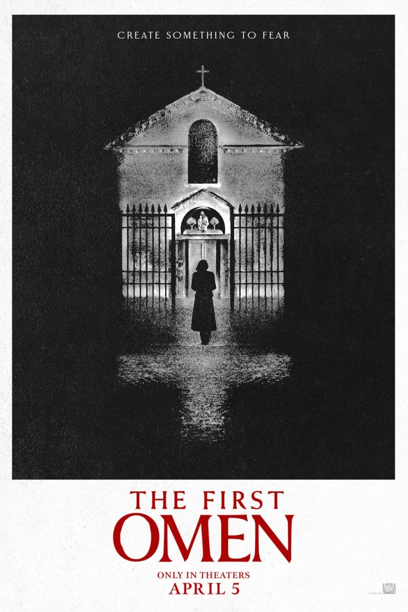 The First Omen Juliste