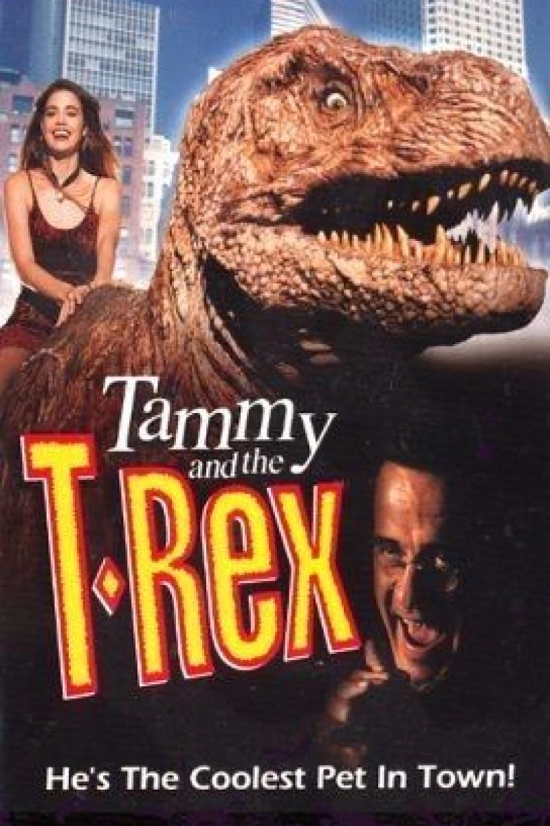 Tammy and the T-Rex Juliste