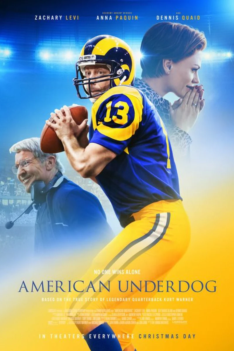 American Underdog Juliste