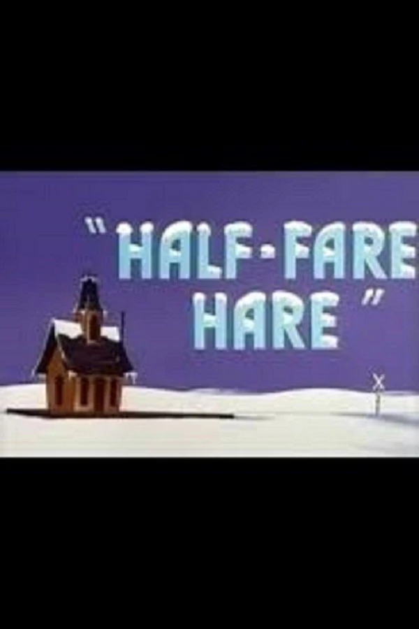 Half-Fare Hare Juliste
