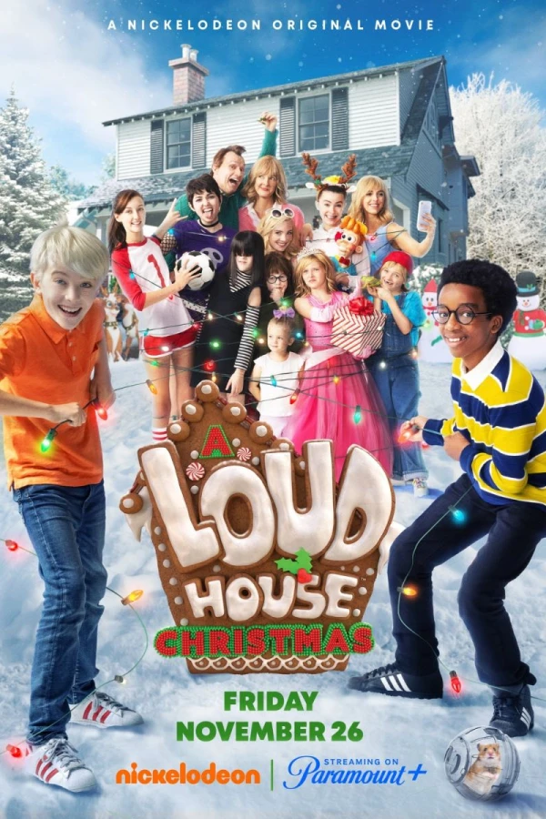 A Loud House Christmas Juliste