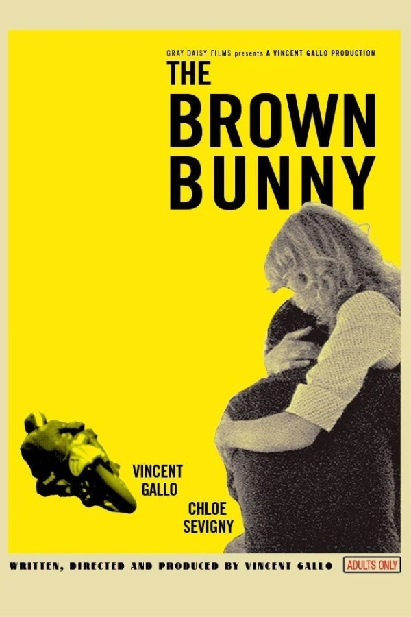 The Brown Bunny Juliste