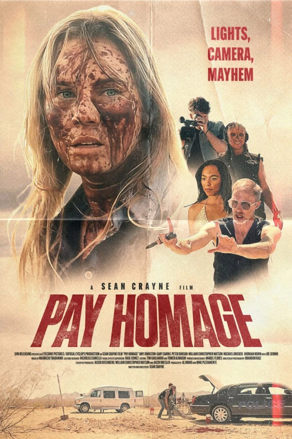 Pay Homage Juliste