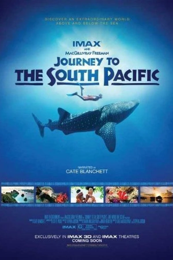 Journey to the South Pacific Juliste