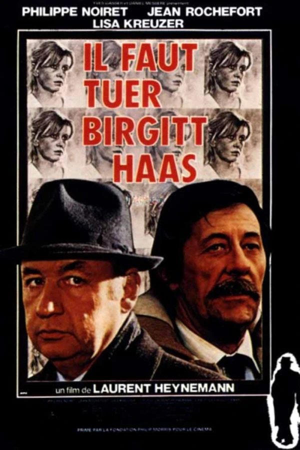 Birgit Haas Must Be Killed Juliste