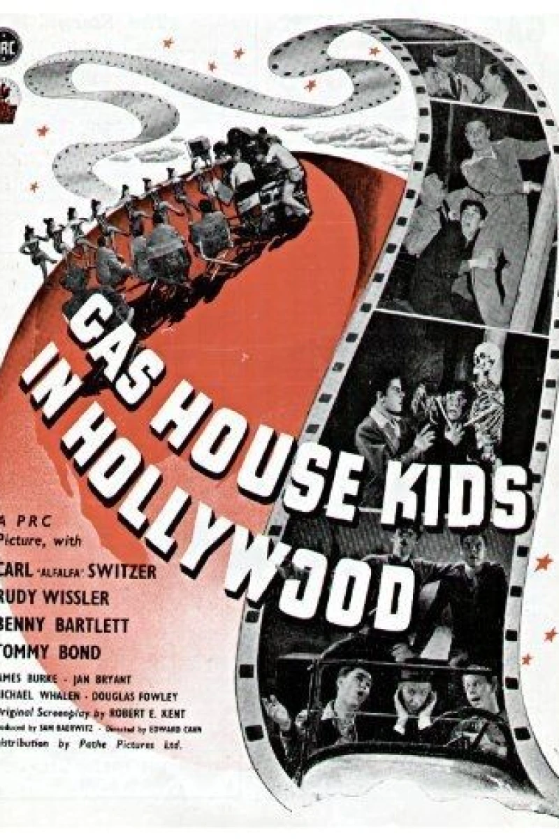 The Gas House Kids in Hollywood Juliste