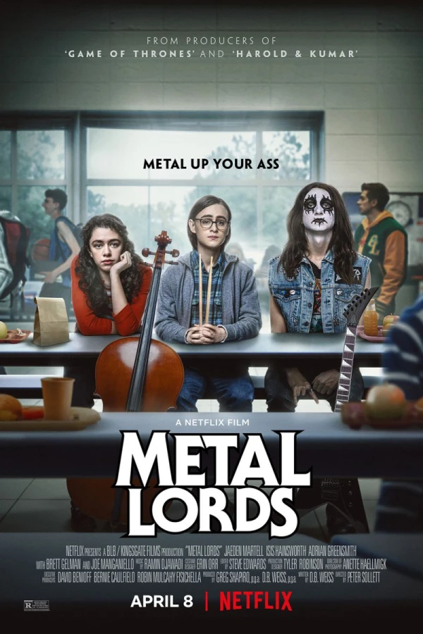 Metal Lords Juliste