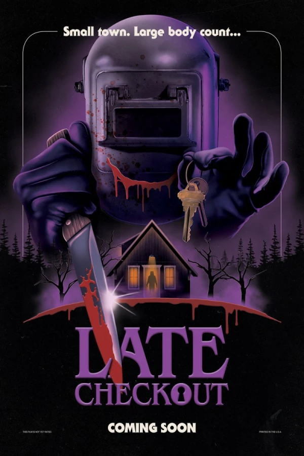 Late Checkout Juliste