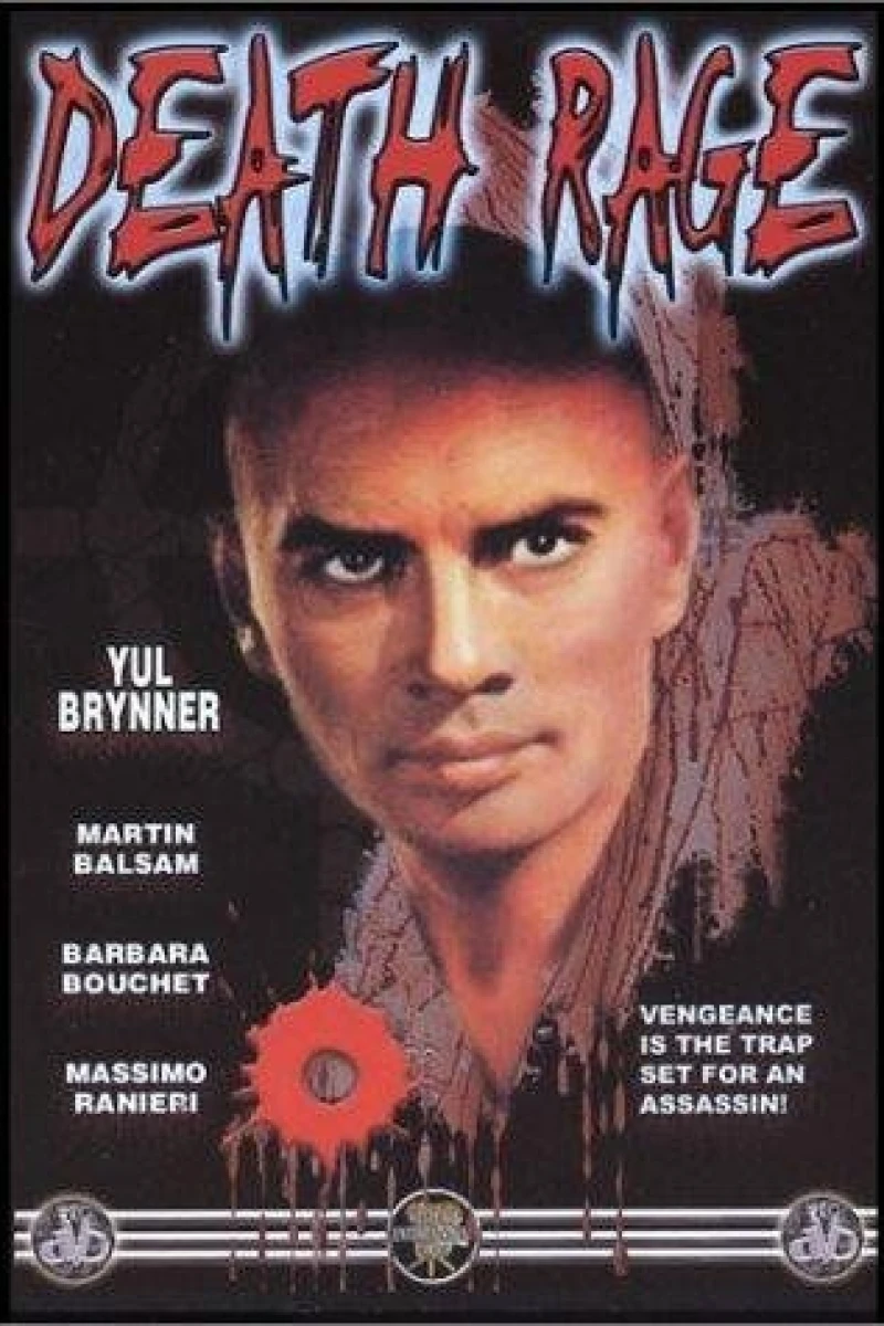 Death Rage Juliste