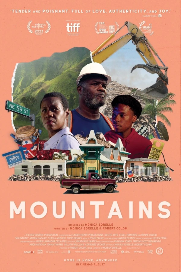 Mountains Juliste
