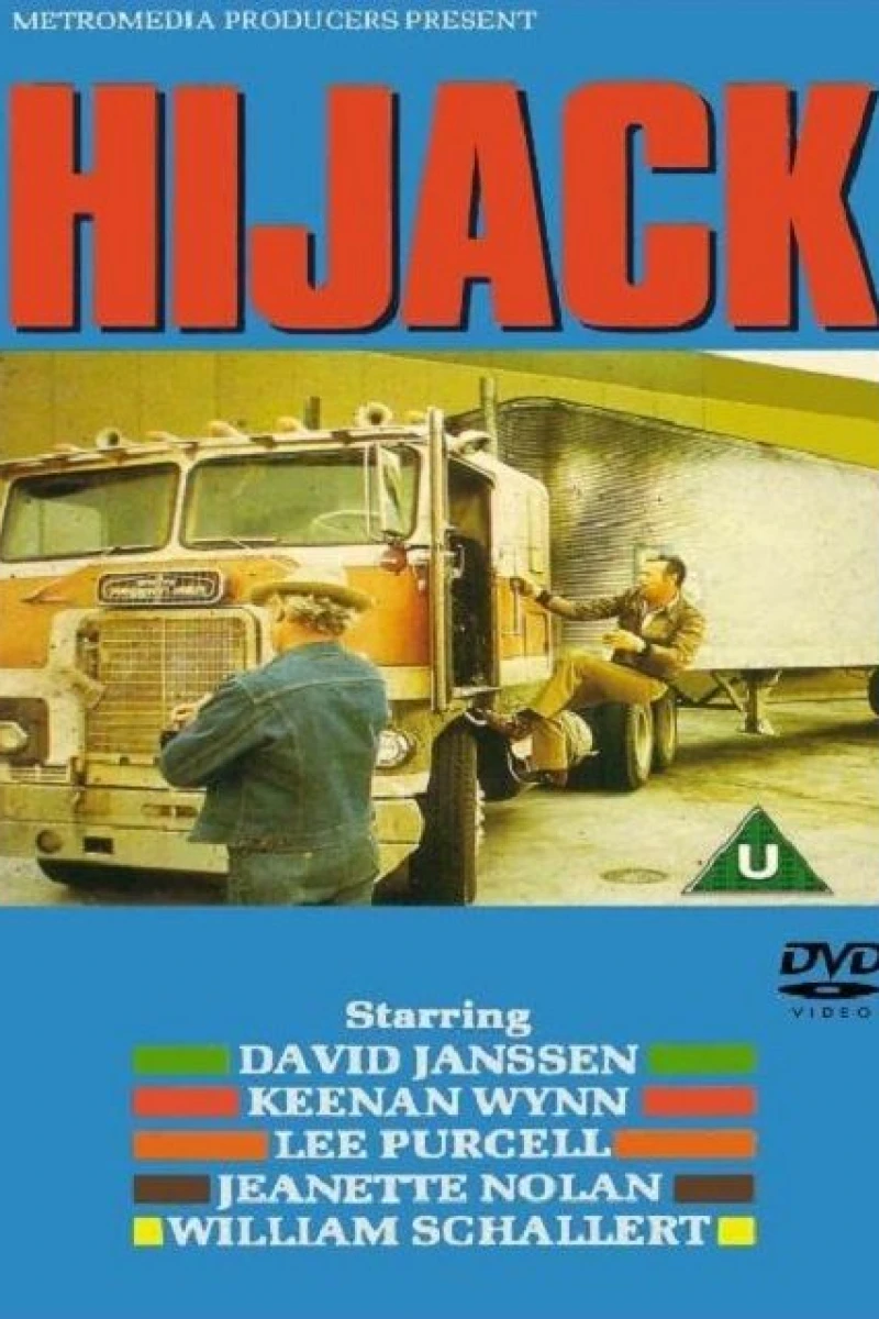 Hijack! Juliste