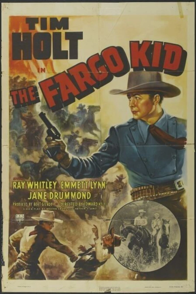 The Fargo Kid Juliste