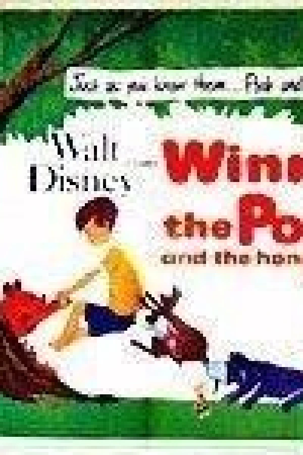 Winnie the Pooh and the Honey Tree Juliste