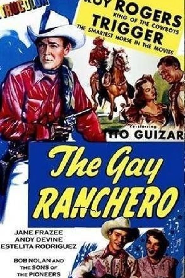 The Gay Ranchero Juliste