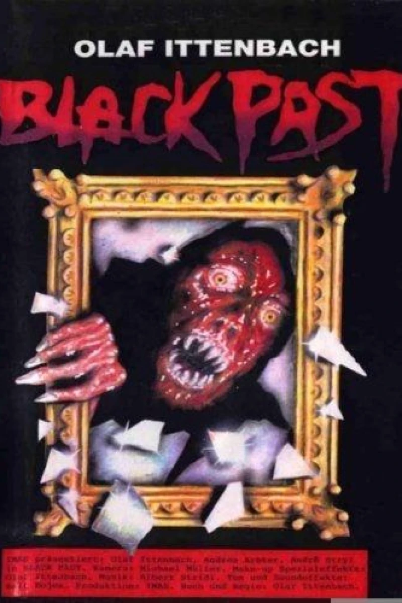 Black Past Juliste