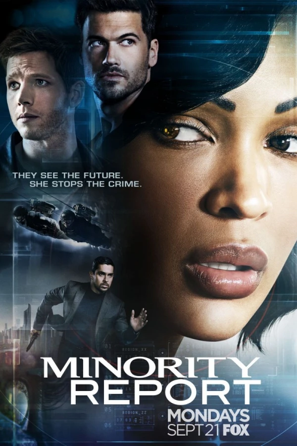 Minority Report Juliste