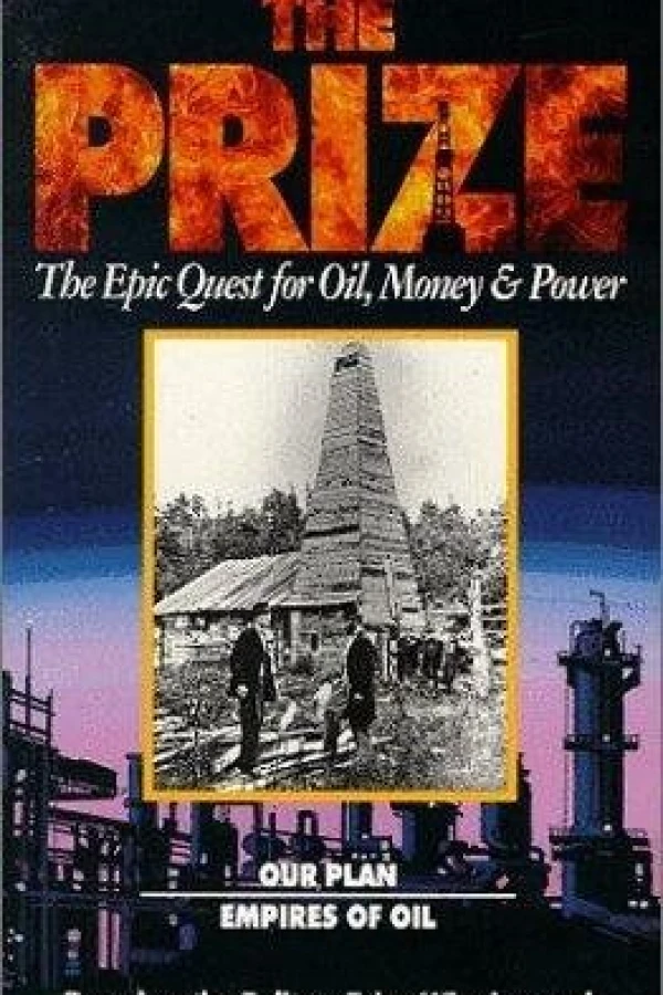 The Prize: The Epic Quest for Oil, Money Power Juliste