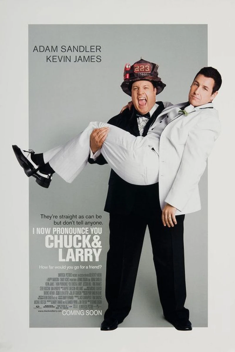 I Now Pronounce You Chuck Larry Juliste