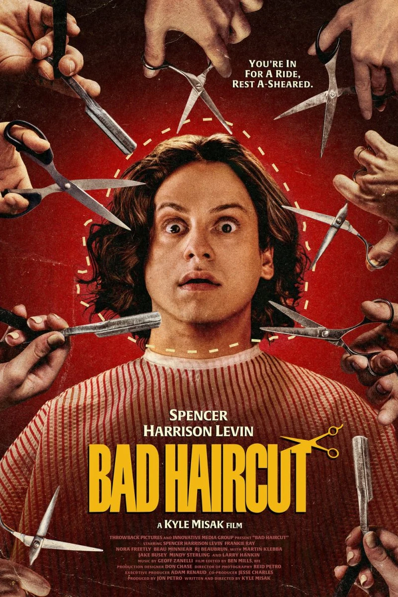 Bad Haircut Juliste