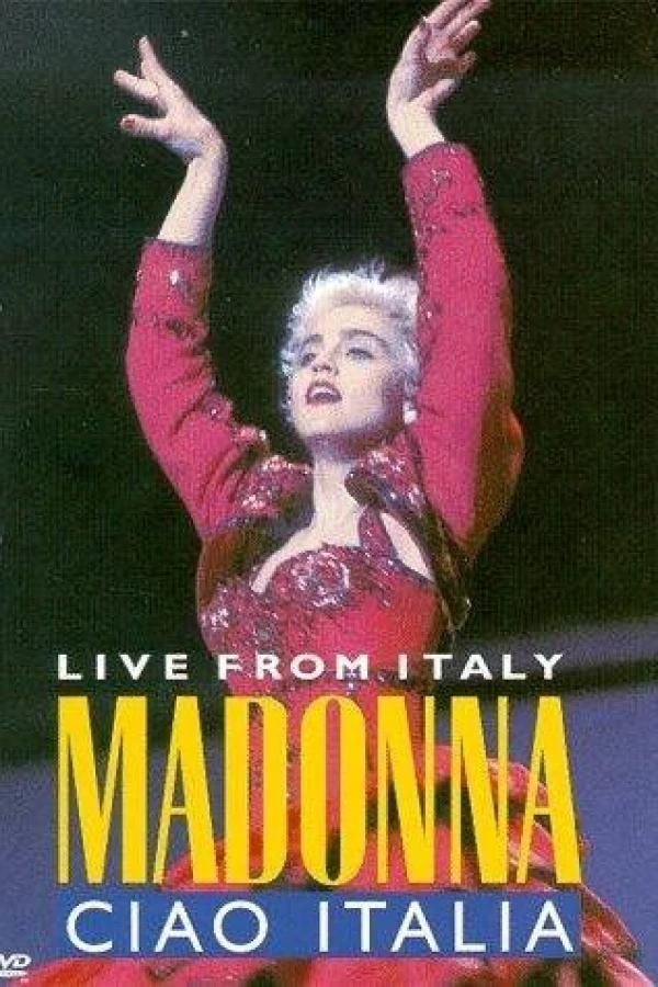 Madonna: Ciao, Italia! - Live from Italy Juliste