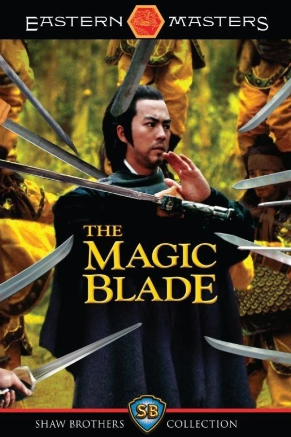 The Magic Blade Juliste